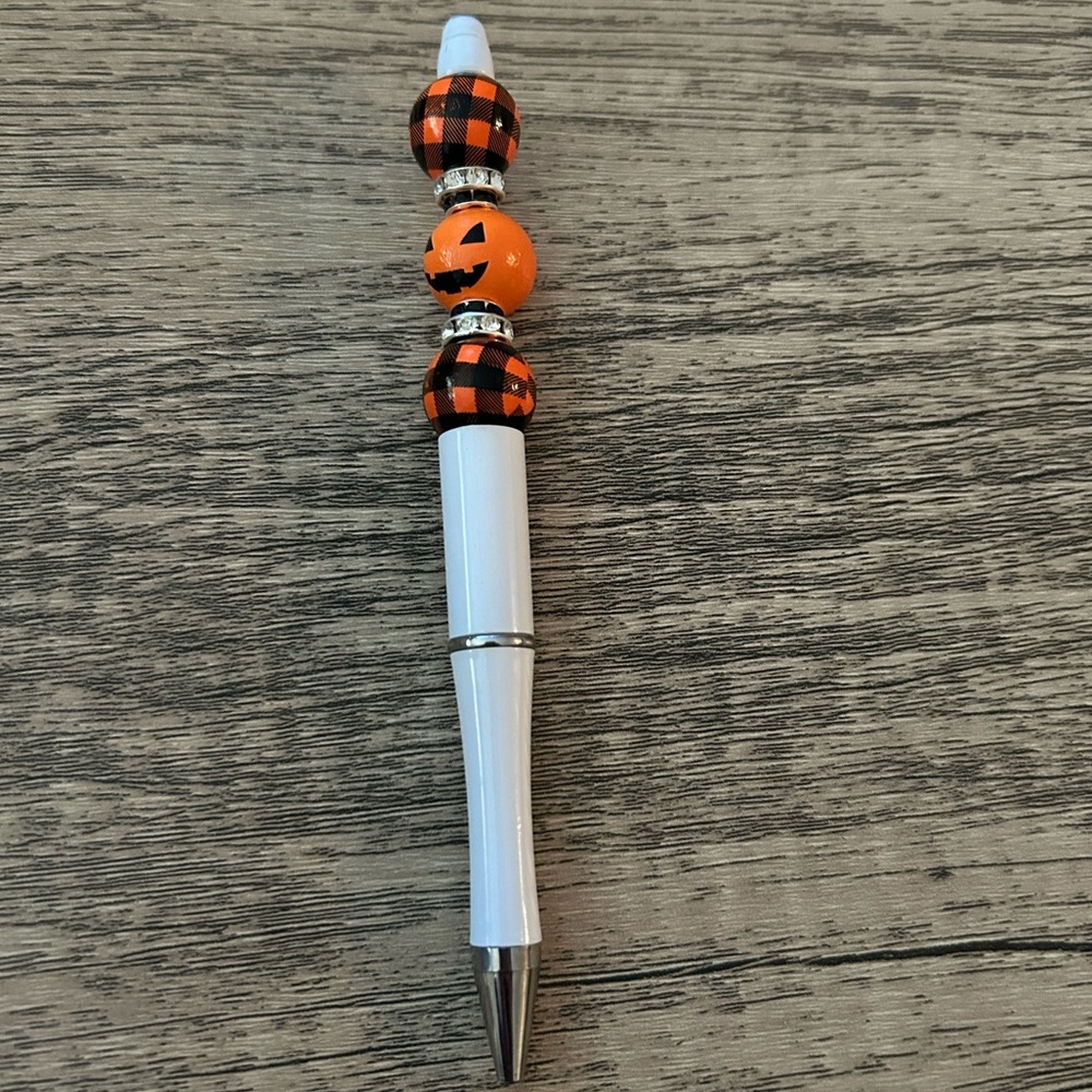 Beaded Halloween Pen